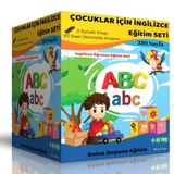Çocuklar İçin İngilizce Eğitim Seti (4-10 Yaş) - Enine Boyuna Eğitim