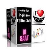 Çocuklar İçin İngilizce Görüntülü Eğitim Seti