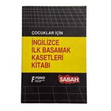 Çocuklar İçin İngilizce İlk Basamak Kasetleri Kitabı (İkinci El)