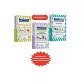 Çocuklar İçin İngilizce Konuşturan Kelime Kartları Seti (3 lü Set)