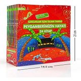 Çocuklar İçin İslam Tarihi Peygamberlerin Hayatı 24 Kitap-Kutulu