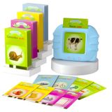 Çocuklar için İspanyolca ve İngilizce Konuşan Flash Kartlar - Çocuklar için İki Dilli İspanyolca FlashCards - Çocuklar için Sesli Oyuncaklar