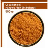 Çocuklar İçin Kakaolu Altın Süt Baharatı 500 Gr 1. Kalite