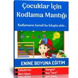 Çocuklar İçin Kodlama Mantığı Seti 2 Kitap Enine Boyuna Eğitim
