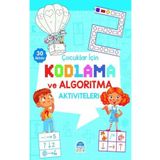 Çocuklar İçin Kodlama ve Algoritma Aktiviteleri 2 - Martı Çocuk Yayınları