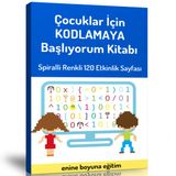 Çocuklar İçin Kodlamaya Başlıyorum Kitabı Enine Boyuna Eğitim