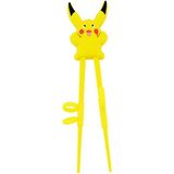 Çocuklar Için Kolay Kullanım Aparatı Chopstick, Çizgi Film Karakterli Çin Çubuğu, Öğretici Chopstick - 01P-Pembe