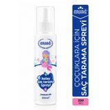 Çocuklar Için Kolay Tarama Saç Spreyi 200 ml