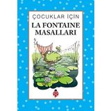 Çocuklar İçin La Fontaine Masalları Uğurböceği Yayınları İbrahim Halil Temel