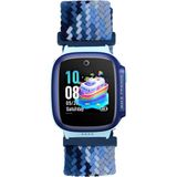 Çocuklar Için Lacivert Örgü Kordonlu Akıllı Saat, 41MM, IP68 Su Geçirmez - 02S-Kahverengi - Orta - Seçenek 1