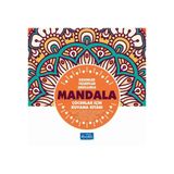 Çocuklar İçin Mandala Turuncu Boyama Kitabı - Parıltı Yayıncılık