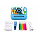 Çocuklar için Mini Dijital Fotoğraf Makinesi Termal Çıktı Alan