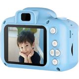 Çocuklar İçin Mini Hd 1080P Dijital Fotoğraf Makinesi - Oyun Yüklü Açık Mavi