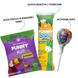 Çocuklar İçin Multivitamin Jelibon, Lolipop ve Cool Stick Üçlü Avantaj Paketi