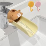 Çocuklar için Musluk Genişletici - Yeni yürümeye başlayan çocuklar için Lavabo Bataryası Genişletici Su Sıcaklığı Algılama Tasarımı ile El Yıkama - Bebek Banyo Mutfak Küvet Lavabo için Lavabo Musluğu