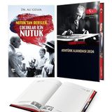 Çocuklar İçin Nutuk - Ali Güler ve 2026 Atatürk Ciltli Ajanda
