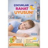 Çocuklar İçin Ortopedik Visco Yastık Boyun Destekli Terletmeyen Ergonomik Uyku Yastığı ÇÇ056455
