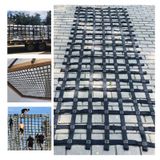 Çocuklar için Özel Tırmanma Halatı Ağı - Oyun Alanı, Ağaç Evi Tırmanma Duvarı, Savaşçı Engelli Rotası için Kargo Ağı (1 x 2,5 m/3,3 x 8,2 Ayak) - IDE