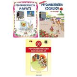 Çocuklar İçin Peygamberimizin Hayatı ve Hikayeleri (3 Kitap)