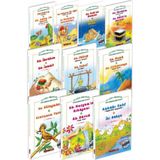 Çocuklar Için Peygamberlerin Hayatından En Güzel Hikayeler (10 Kitap) - Saniyasnain Khan (Ciltli)