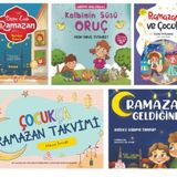 Çocuklar İçin Ramazan Ve Oruç Kitaplığı 5 Li Set (Kalbimin Süsü Oruç + Ramazan Geldiğinde + Ramazan Ve Çocuk + Bizim Evde Ramazan + Çocukça Ramazan Takvimi)
