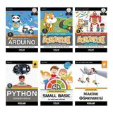 Çocuklar için Robotik Kodlama Eğitim Seti - 6 Kitap Takım