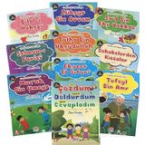 Çocuklar İçin Sahabe Hayatı 10 Kitap Cuma Karakoç Aktaş Yayıncılık