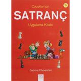 Çocuklar Için Satranç Uygulama Kitabı - standart