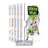 Çocuklar İçin Sherlock Holmes Seti - 5 Kitap - Sir Arthur Conan Doyle