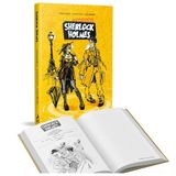 Çocuklar İçin Sherlock Holmes Süresiz Ajanda Zamansız Yazarlar Serisi-Ren Kitap