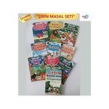 Çocuklar İçin Şirin Masal Seti (10 Kitap Takım) / Cuma Karakoç / Aksa Çocuk / 9786056614842 189799