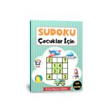 Çocuklar İçin Sudoku Rakamlı ve Şekilli Enine Boyuna Eğitim