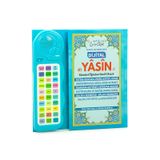Çocuklar İçin Sure Dua Öğreten Cihaz Sesli Yasini Şerif Kitabı Mavi