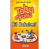 Çocuklar Için Tabu Oyunu - Bil Bakalım? Ben Kimim? (Kutulu)