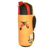Çocuklar İçin Uv Baskılı Kum Torbası 50x18 Spor Oyuncakları Boks Tobası ve Eldiven