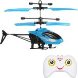 Çocuklar Için Uzaktan Kumandalı Rc Helikopter Mini - Mavi