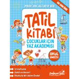ÇOCUKLAR İÇİN YAZ AKADEMİSİ Okul Öncesi Tatil Kitabı