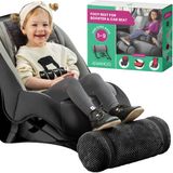 Çocuklar için Yükseltici Koltuk ve Araba Koltuğu Minderi Ayak Dayanağı, Graco Maxi COSI Nuna Chicco Evenflo Cosco, Bebek ve Toddler Seyahat Esansiyel Uyar