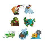 Çocuklar, koleksiyoncular ve hayranlar için Minecraft Mini Figürler Çoklu Paket ve koleksiyona uygun 4 cm'lik 7 mini figür seti, JJV92