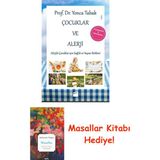 Çocuklar ve Alerji: Alerjik Çocuklar Için Sağlık ve Yaşam Rehberi + Masallar Kitabı - Hayır