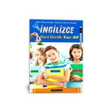 Çocuklara Cırt Cırtlı Ve Yaz-Sil İle İngilizce Öğreten Kitap