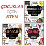 Çocuklara için STEM Eğlenceli Etkinlikler 2-İş Bankası Kültür Yayınları