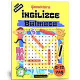 Cocuklara Ingilizce Kelime Ogreten Bulmaca Kitabi