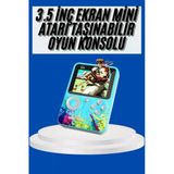 Çocuklara Özel 4K Hd Retro Oyun Konsol El Atari Taşınabilir 500 Oyunlu Mir36110760