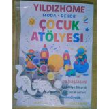 Çocuklara Özel, El Yapımı Boyama Seti! - 4 lü dinazor