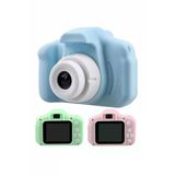 Çocuklara Özel Fotoğraf Video Çeken Çok Renkli Fotoğraf Makinesi