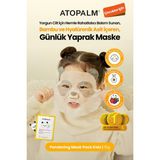Çocuklara Özel, Nemlendirerek Rahatlatan Yaprak Maske Atopalm Pandaring Mask Pack Kids