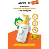 Çocuklara Özel, Nemlendirici Etkili, Yoğun Dokulu Köpük Duş Jeli Atopalm Soft Foaming Body Wash Kids - 460 ml