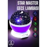 Çocuklara Özel Yıldızlı Gece Lambası FRTKGT25DYMUCZSTARMASTER2
