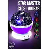 Çocuklara Özel Yıldızlı Gece Lambası Mir92601990